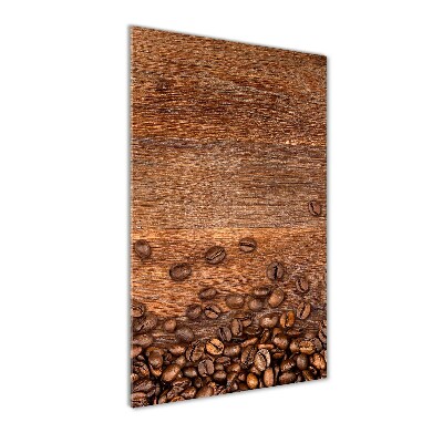 Akril üveg kép Kávébab