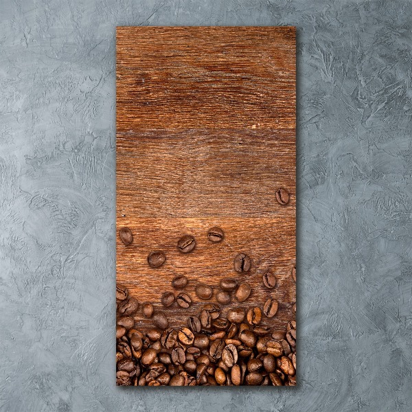 Akril üveg kép Kávébab