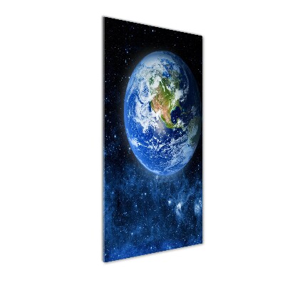 Akrilüveg fotó Földgolyó