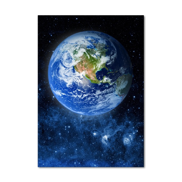 Akrilüveg fotó Földgolyó