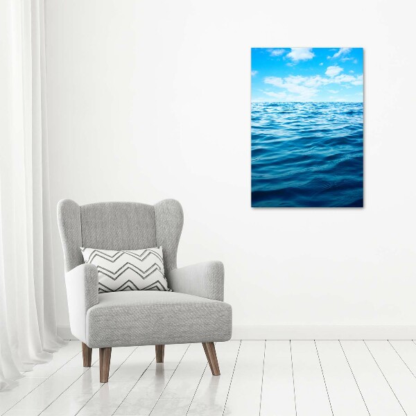 Akril üveg kép Tengervíz
