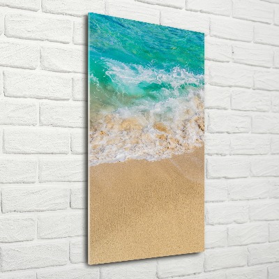 Akril üveg kép A strand és a tenger