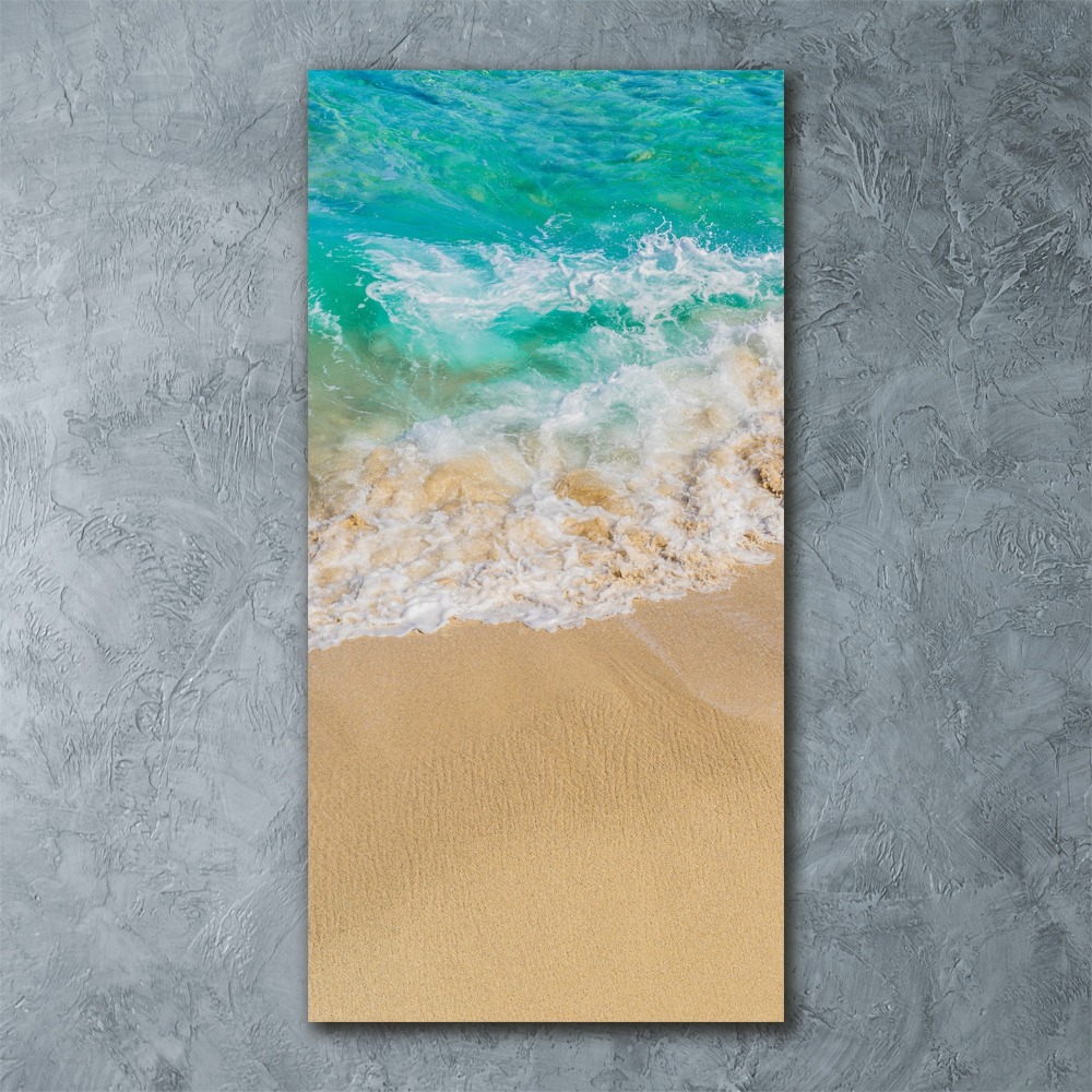 Akril üveg kép A strand és a tenger