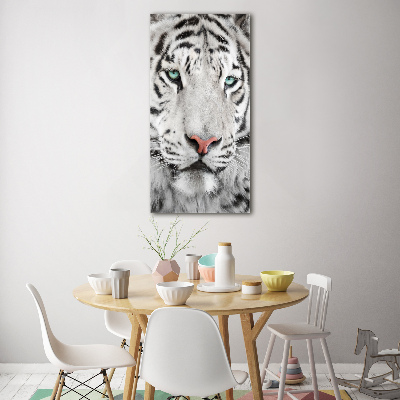 Akrilkép Fehér tigris