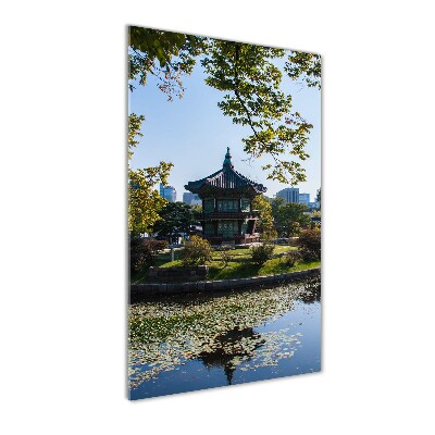 Akril üveg kép Dél-korea