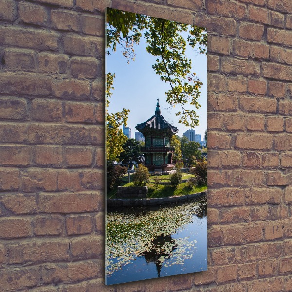 Akril üveg kép Dél-korea