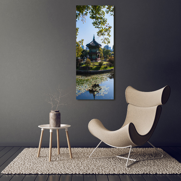 Akril üveg kép Dél-korea