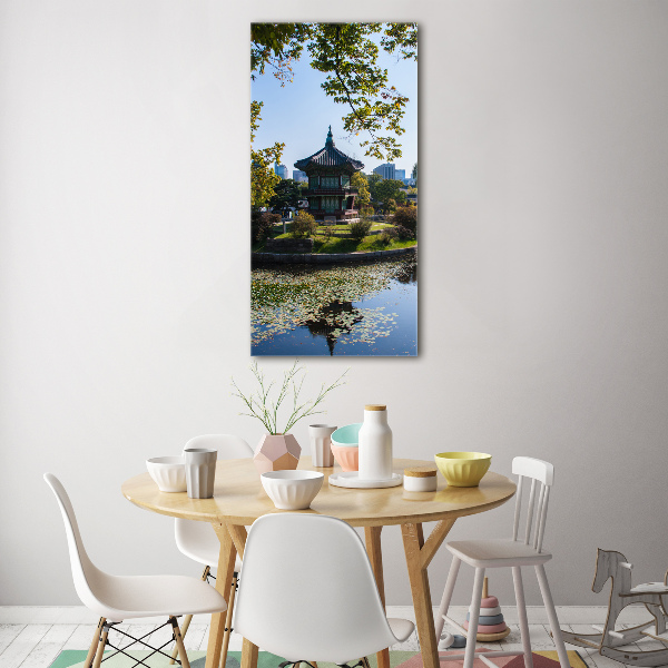 Akril üveg kép Dél-korea