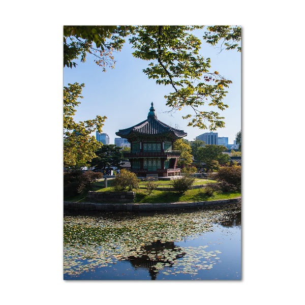 Akril üveg kép Dél-korea