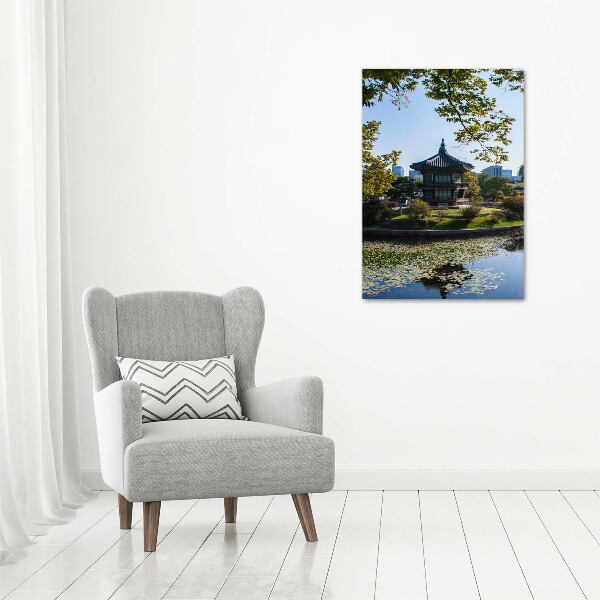 Akril üveg kép Dél-korea