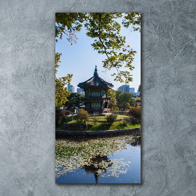 Akril üveg kép Dél-korea