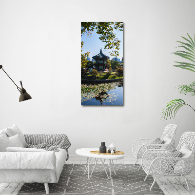 Akril üveg kép Dél-korea