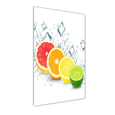 Akril üveg kép Citrusfélék