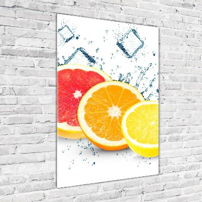 Akril üveg kép Citrusfélék