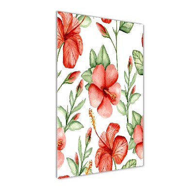 Akrilkép Trópusi virágok