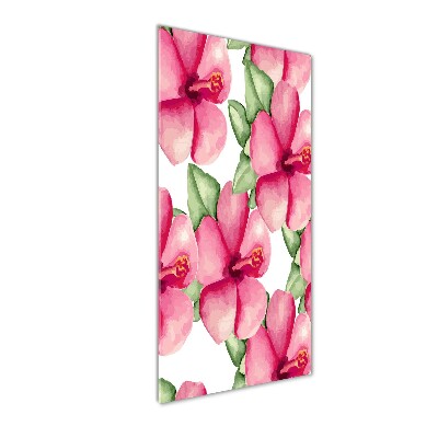 Akrilkép Trópusi virágok