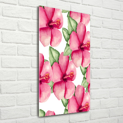 Akrilkép Trópusi virágok