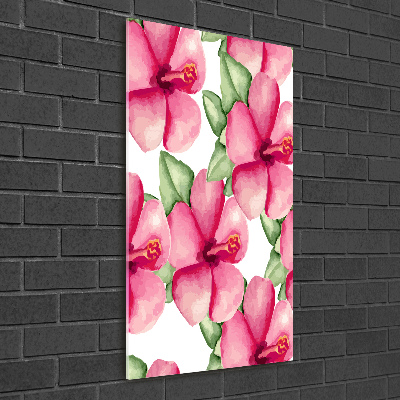 Akrilkép Trópusi virágok