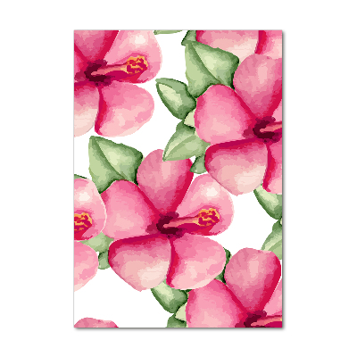 Akrilkép Trópusi virágok