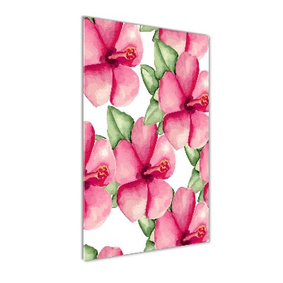 Akrilkép Trópusi virágok