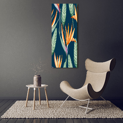 Akrilkép Strelitzia reginae