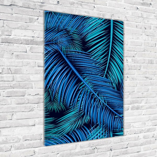 Akrilkép Pálmalevelek