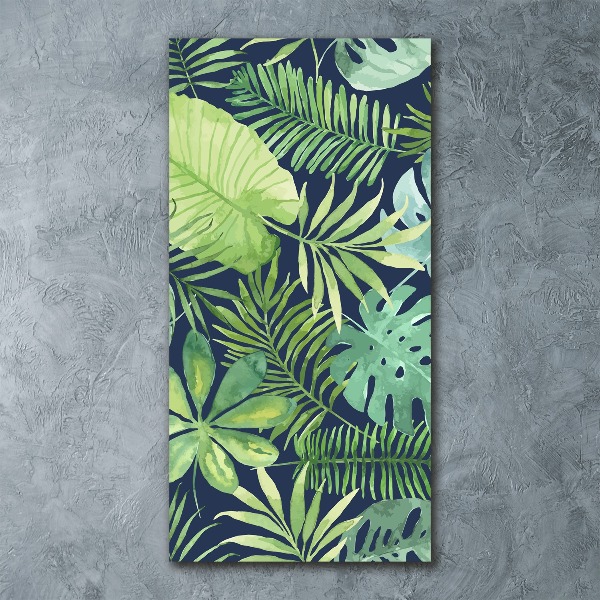 Akrilkép Trópusi levelek