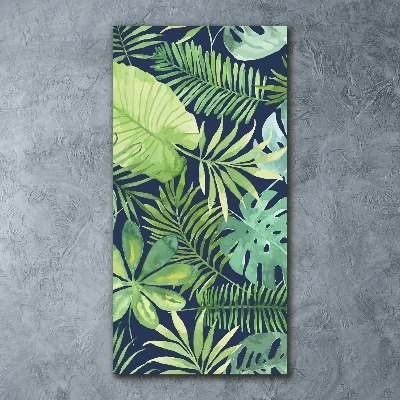 Akrilkép Trópusi levelek