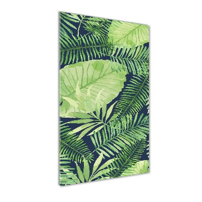 Akrilkép Trópusi levelek