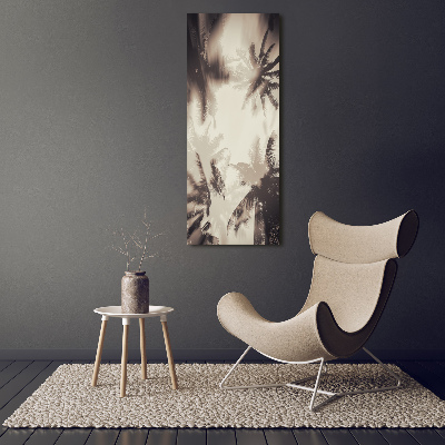 Akrilkép Pálmafák