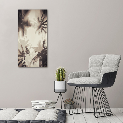 Akrilkép Pálmafák