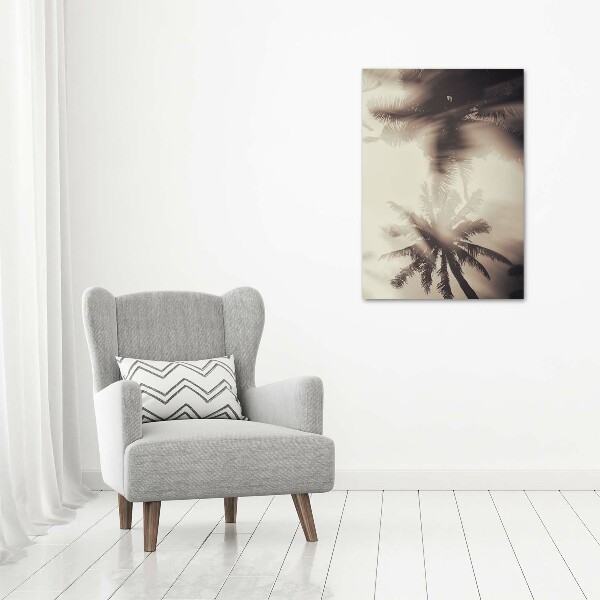 Akrilkép Pálmafák