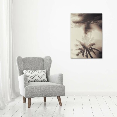 Akrilkép Pálmafák