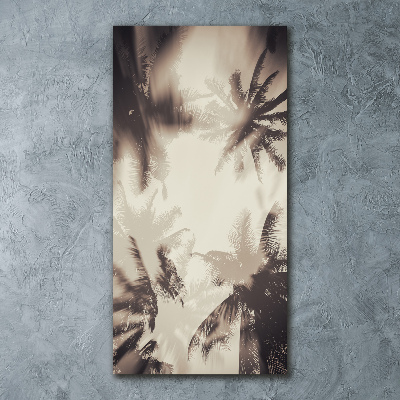 Akrilkép Pálmafák