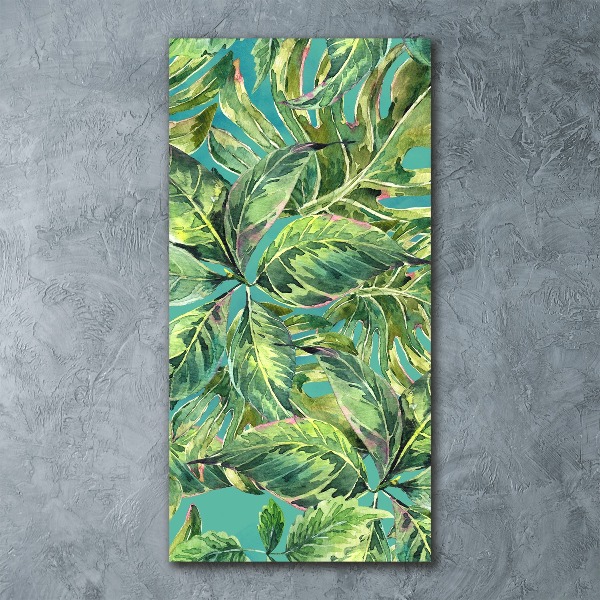 Akrilkép Trópusi levelek