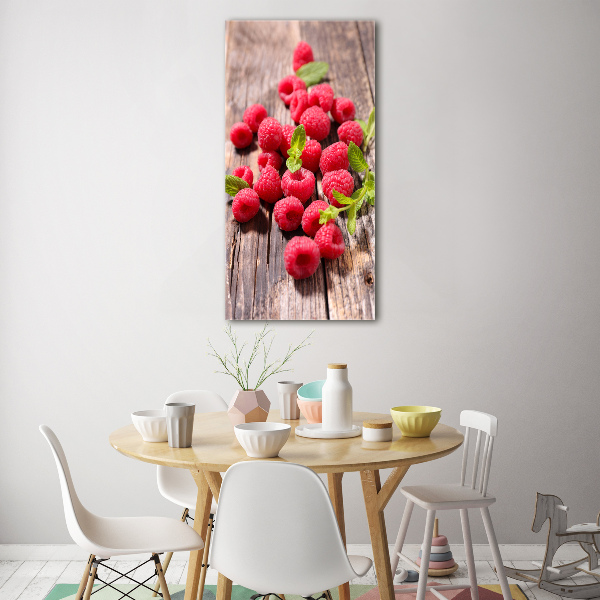 Akril üveg kép Málna