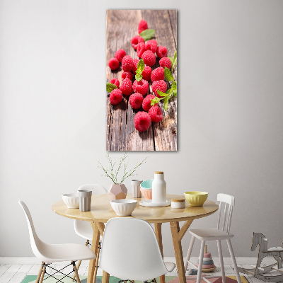 Akril üveg kép Málna