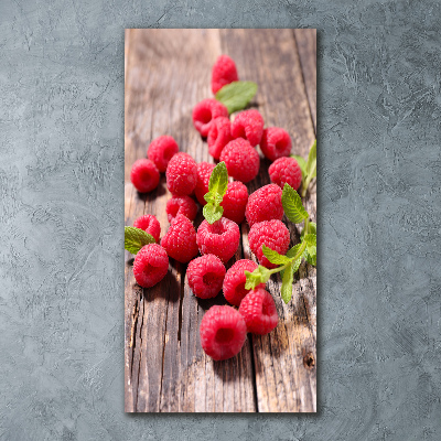 Akril üveg kép Málna