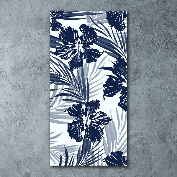 Akrilkép Trópusi virágok