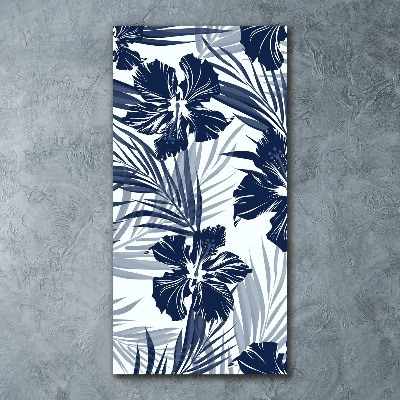 Akrilkép Trópusi virágok