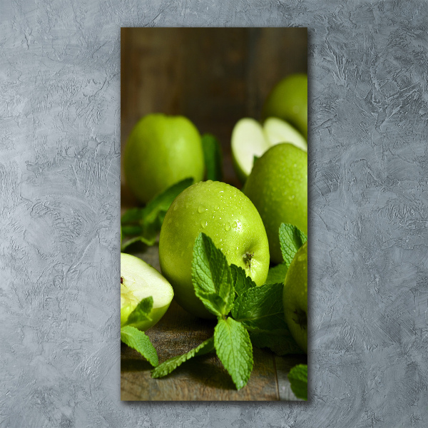 Akril üveg kép Zöld alma