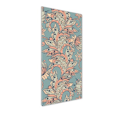 Akrilkép Etnikai virágok