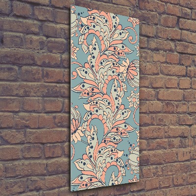 Akrilkép Etnikai virágok