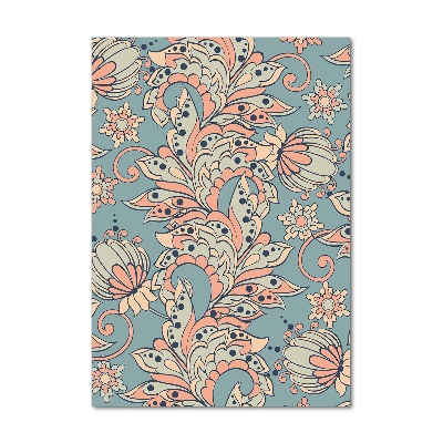 Akrilkép Etnikai virágok