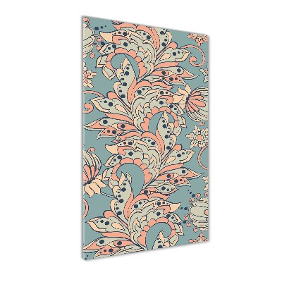 Akrilkép Etnikai virágok