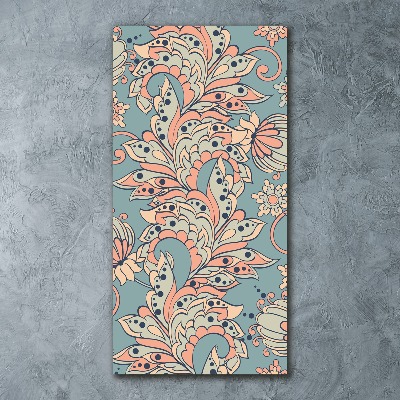 Akrilkép Etnikai virágok