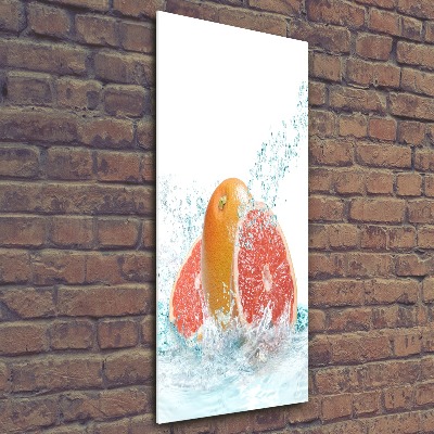 Akril üveg kép Grapefruit