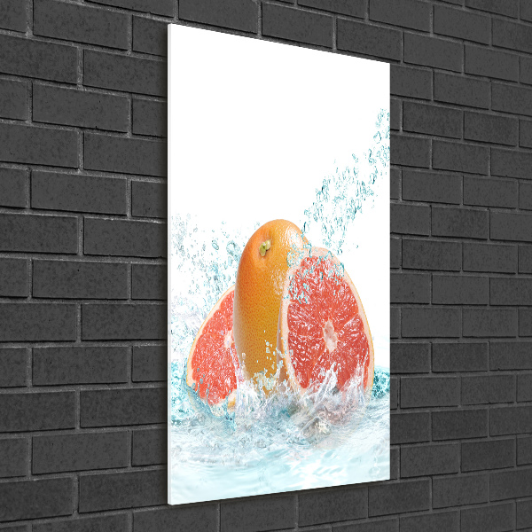 Akril üveg kép Grapefruit