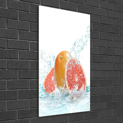 Akril üveg kép Grapefruit