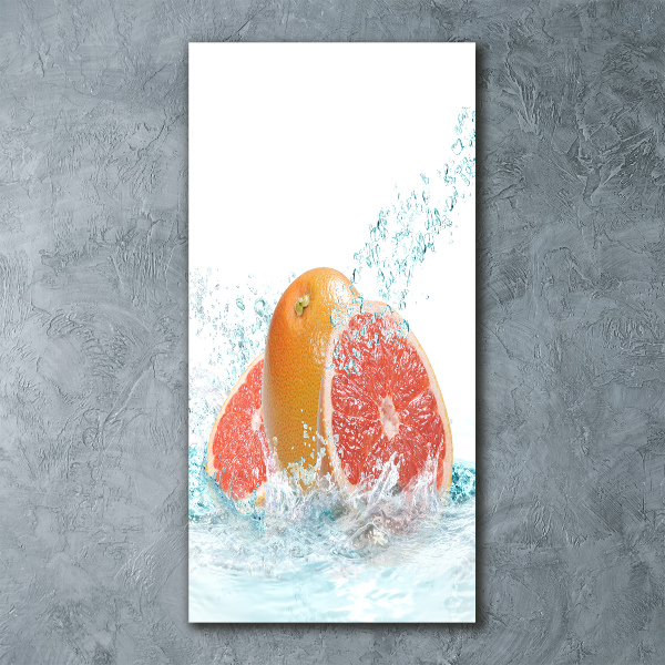 Akril üveg kép Grapefruit
